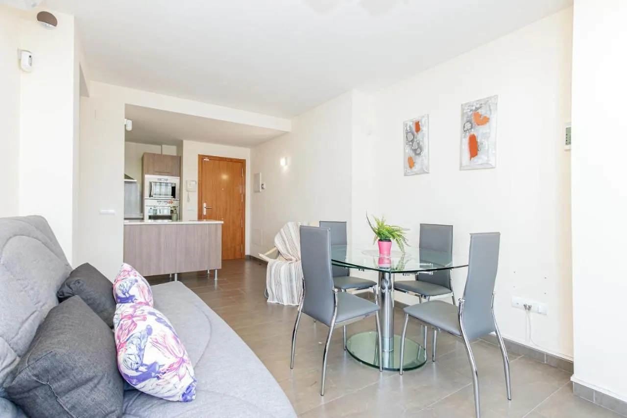 Apartmán Apart-Rent Apartamento Mimoses 0063 Empuriabrava Španělsko