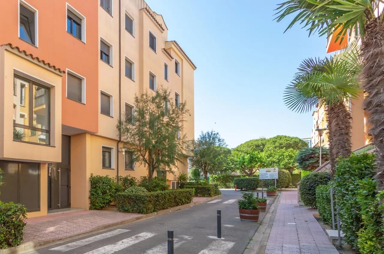 Apart-Rent Apartamento Mimoses 0063 Empuriabrava Apartmán