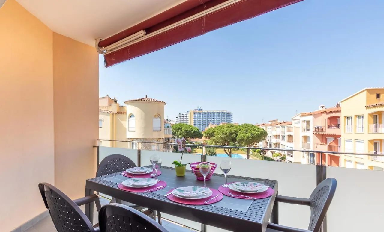 Apart-Rent Apartamento Mimoses 0063 Empuriabrava 0*,